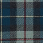 Medium Weight Hebridean Tartan Fabric - MacLeod